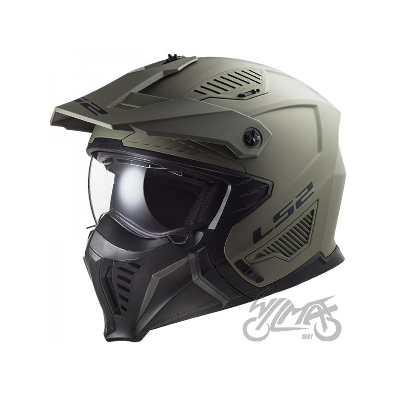 KASK LS2 OF606 DRIFTER SOLID MATT SAND-06 S