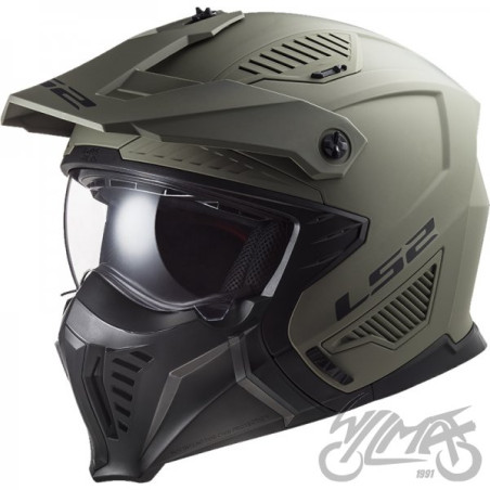 KASK LS2 OF606 DRIFTER SOLID MATT SAND-06 S