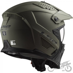 KASK LS2 OF606 DRIFTER SOLID MATT SAND-06 S