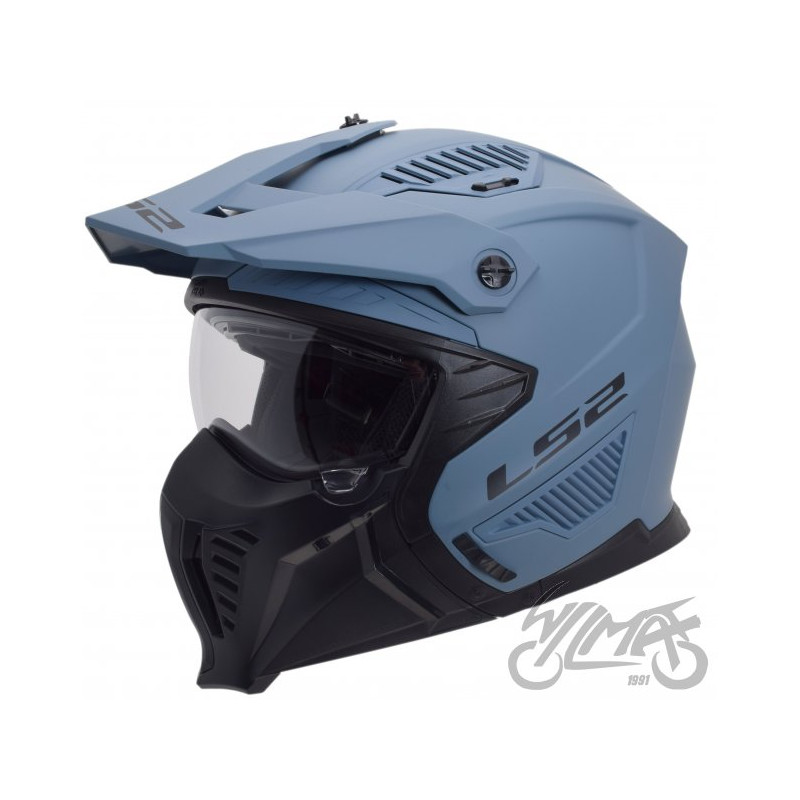 KASK LS2 OF606 DRIFTER SOLID M. MISTY BL-06 XL