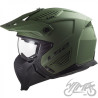 KASK LS2 OF606 DRIFTER SOLID MATT MILI GREEN-06 XS
