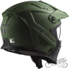 KASK LS2 OF606 DRIFTER SOLID MATT MILI GREEN-06 XL