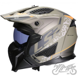 KASK LS2 OF606 DRIFTER DEVOR MATT SAND-06 S