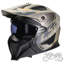 KASK LS2 OF606 DRIFTER DEVOR MATT SAND-06 M
