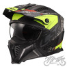 KASK LS2 OF606 DRIFTER DEVOR M.BL. H-V YEL-06 XS