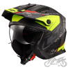 KASK LS2 OF606 DRIFTER DEVOR M.BL. H-V YEL-06 XS