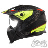 KASK LS2 OF606 DRIFTER DEVOR M.BL. H-V YEL-06 XS