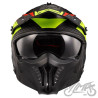 KASK LS2 OF606 DRIFTER DEVOR M.BL. H-V YEL-06 XS