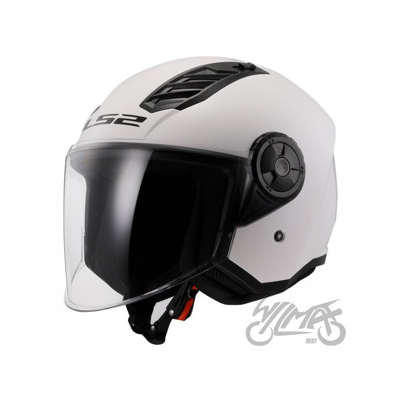 KASK LS2 OF616 AIRFLOW II SOLID WHITE-06 S