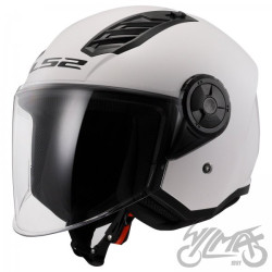 KASK LS2 OF616 AIRFLOW II SOLID WHITE-06 L