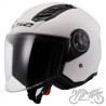KASK LS2 OF616 AIRFLOW II SOLID WHITE-06 XXL