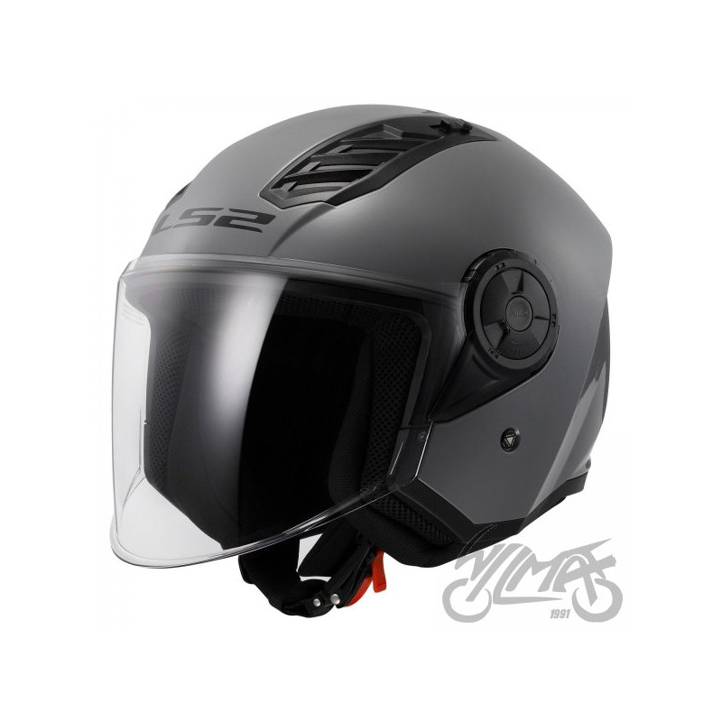 KASK LS2 OF616 AIRFLOW II NARDO GREY-06 XXL