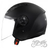 KASK LS2 OF616 AIRFLOW II SOLID MATT BLACK-06 S
