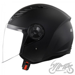 KASK LS2 OF616 AIRFLOW II SOLID MATT BLACK-06 M