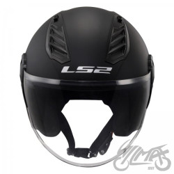 KASK LS2 OF616 AIRFLOW II SOLID MATT BLACK-06 M