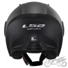 KASK LS2 OF616 AIRFLOW II SOLID MATT BLACK-06 M