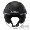 KASK LS2 OF616 AIRFLOW II SOLID MATT BLACK-06 XL