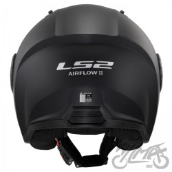 KASK LS2 OF616 AIRFLOW II SOLID MATT BLACK-06 XL