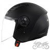 KASK LS2 OF616 AIRFLOW II SOLID MATT BLACK-06 3XL