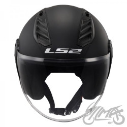 KASK LS2 OF616 AIRFLOW II SOLID MATT BLACK-06 3XL
