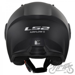 KASK LS2 OF616 AIRFLOW II SOLID MATT BLACK-06 3XL