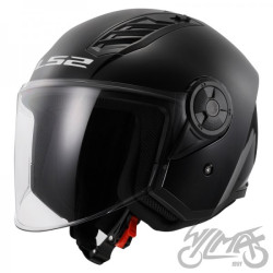 KASK LS2 OF616 AIRFLOW II SOLID BLACK-06 3XL