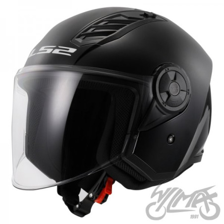 KASK LS2 OF616 AIRFLOW II SOLID BLACK-06 3XL