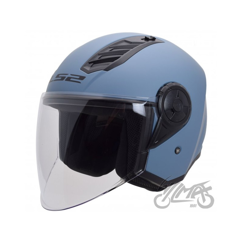 KASK LS2 OF616 AIRFLOW II SOLID M. MISTY BL-06 S