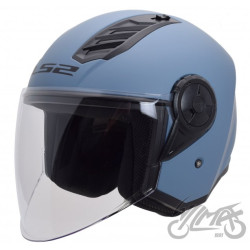 KASK LS2 OF616 AIRFLOW II SOLID M. MISTY BL-06 XXL