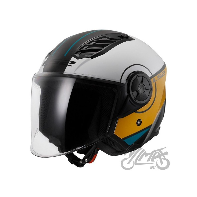 KASK LS2 OF616 AIRFLOW II COVER WH. BROWN-06 XXL