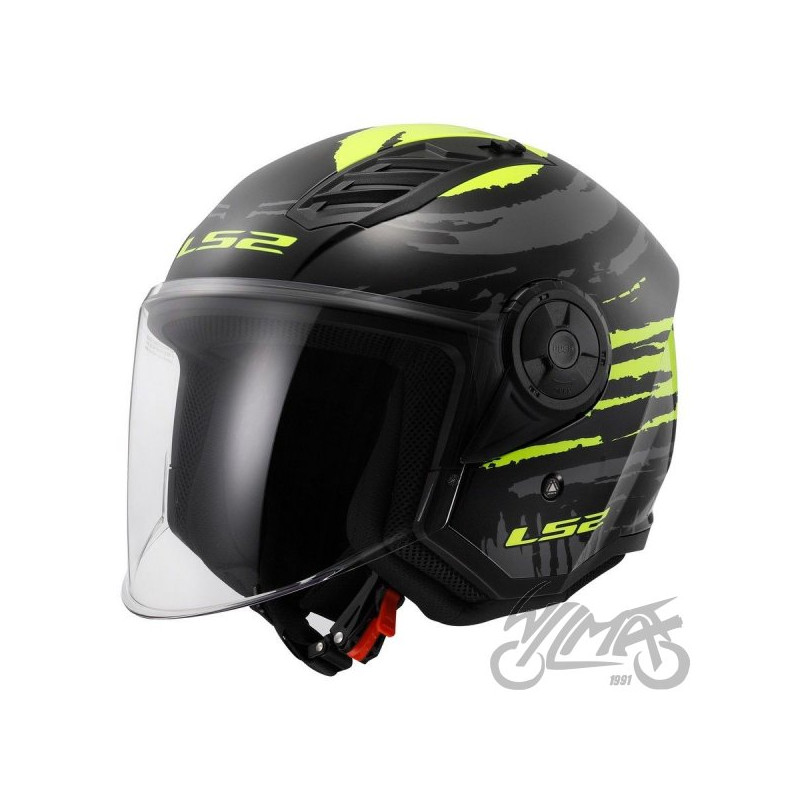 KASK LS2 OF616 AIRFLOW II BRUSH BL. H-V Y.-06 XXL