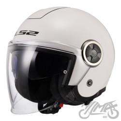 KASK LS2 OF620 CLASSY WHITE-06 XS