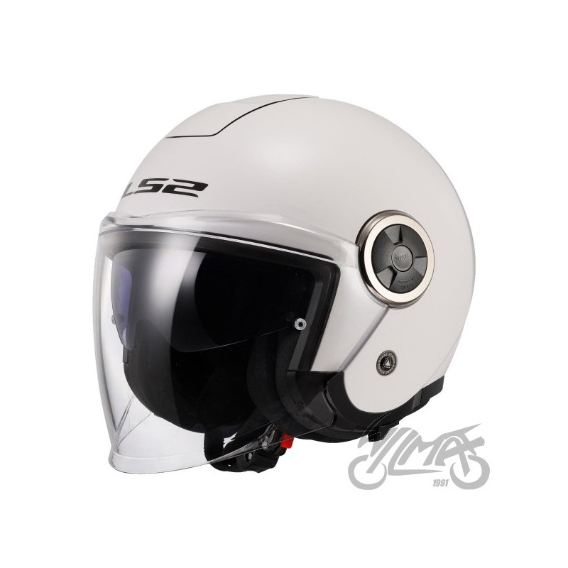 KASK LS2 OF620 CLASSY WHITE-06 M