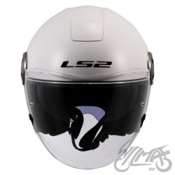 KASK LS2 OF620 CLASSY WHITE-06 M