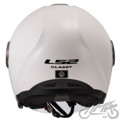 KASK LS2 OF620 CLASSY WHITE-06 M