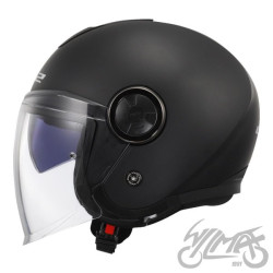 KASK LS2 OF620 CLASSY MATT BLACK-06 L