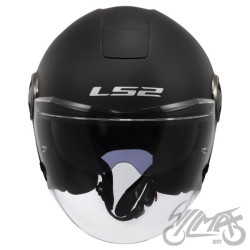 KASK LS2 OF620 CLASSY MATT BLACK-06 XL
