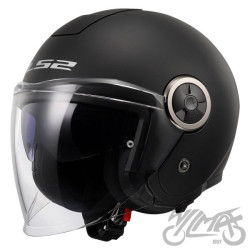 KASK LS2 OF620 CLASSY MATT BLACK-06 XXL