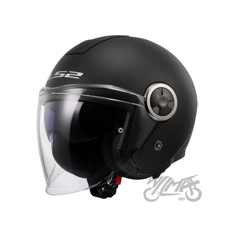 KASK LS2 OF620 CLASSY MATT BLACK-06 3XL