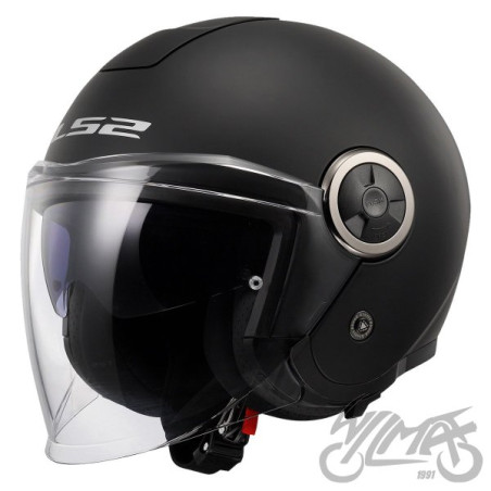 KASK LS2 OF620 CLASSY MATT BLACK-06 3XL