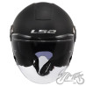 KASK LS2 OF620 CLASSY MATT BLACK-06 3XL