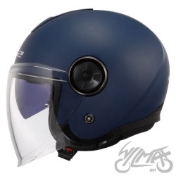 KASK LS2 OF620 CLASSY NAVY BLUE-06 M
