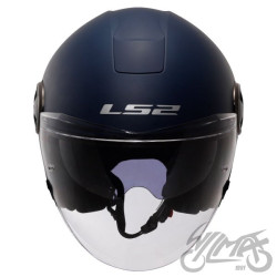 KASK LS2 OF620 CLASSY NAVY BLUE-06 M