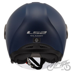KASK LS2 OF620 CLASSY NAVY BLUE-06 M
