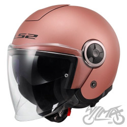 KASK LS2 OF620 CLASSY GOLD PINK-06 S