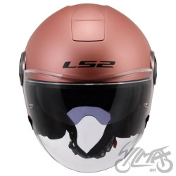 KASK LS2 OF620 CLASSY GOLD PINK-06 S