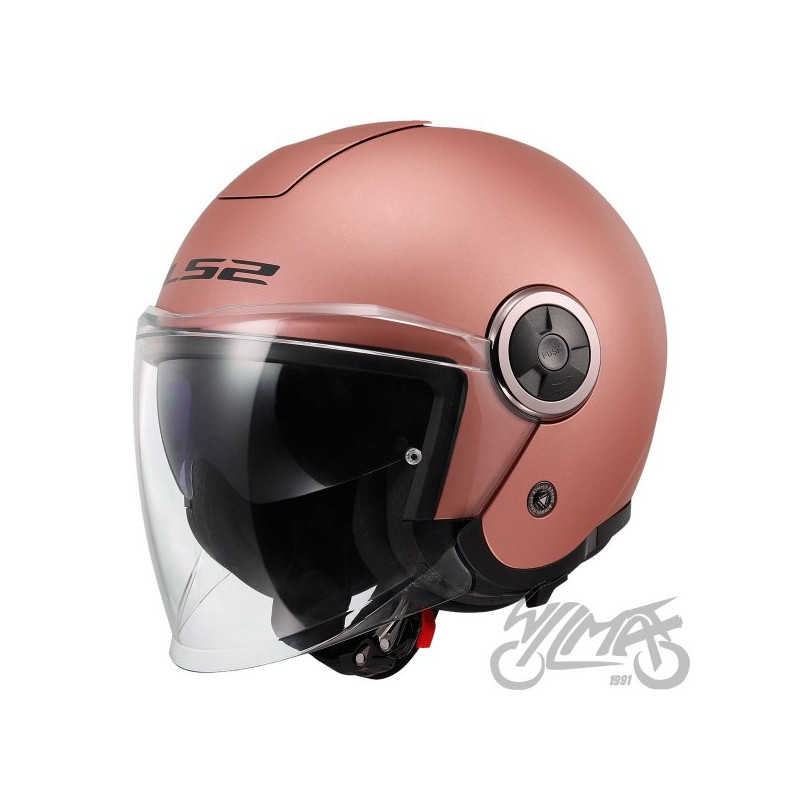 KASK LS2 OF620 CLASSY GOLD PINK-06 M