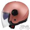KASK LS2 OF620 CLASSY GOLD PINK-06 M