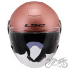 KASK LS2 OF620 CLASSY GOLD PINK-06 M