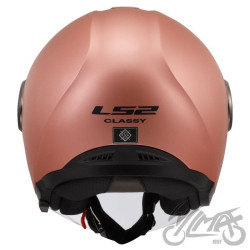 KASK LS2 OF620 CLASSY GOLD PINK-06 M